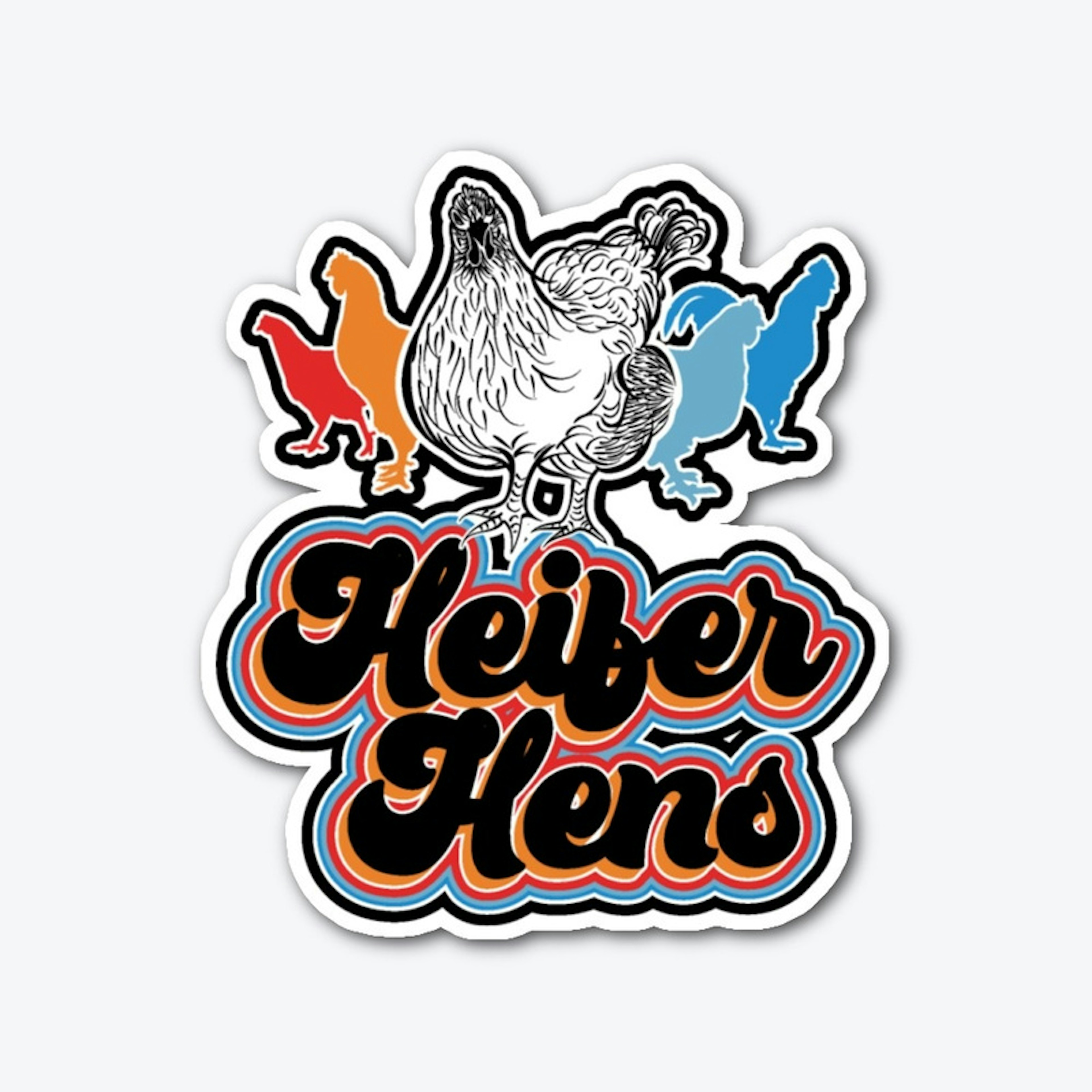 Heifer Hen Chickens