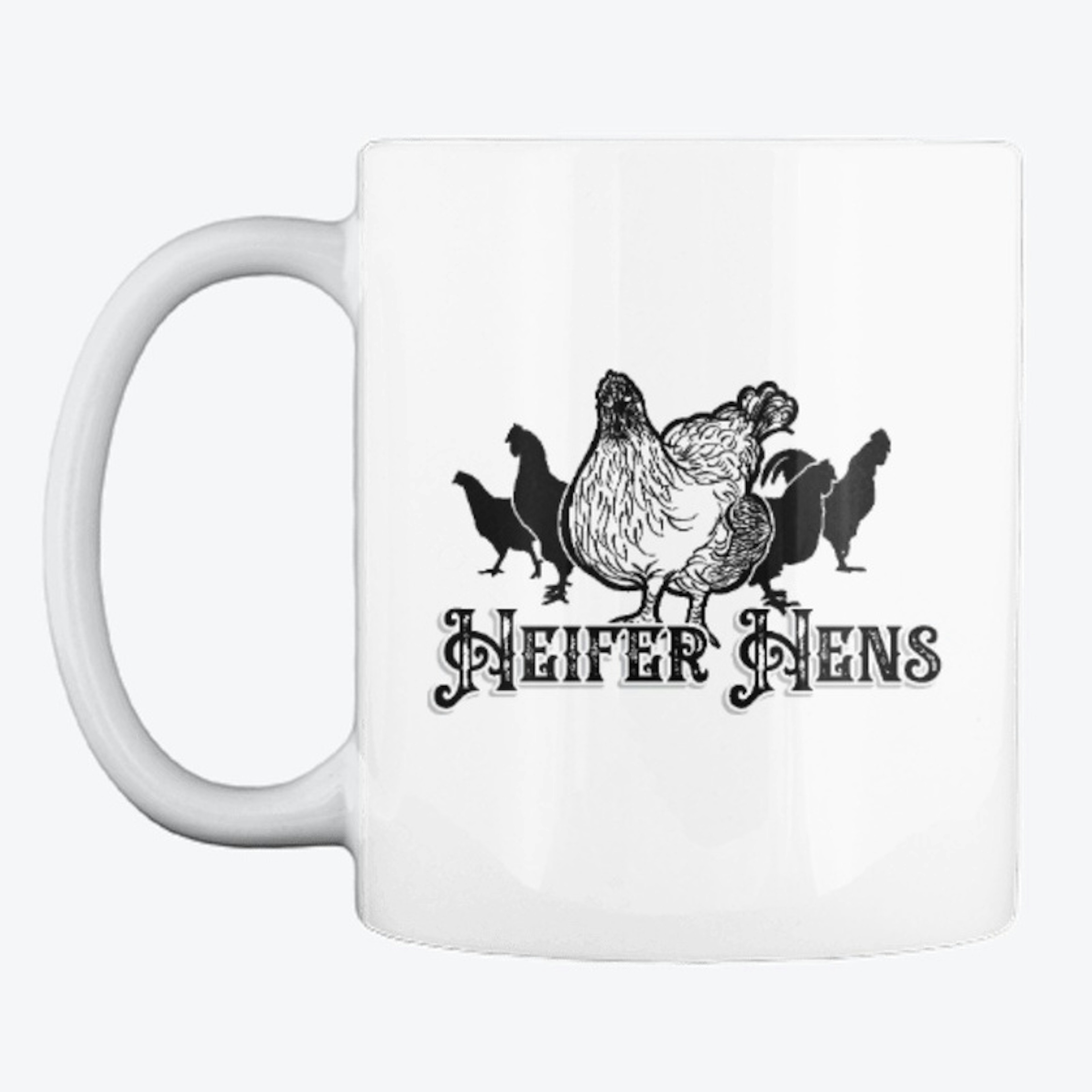 Heifer Hens-Chicken Mug