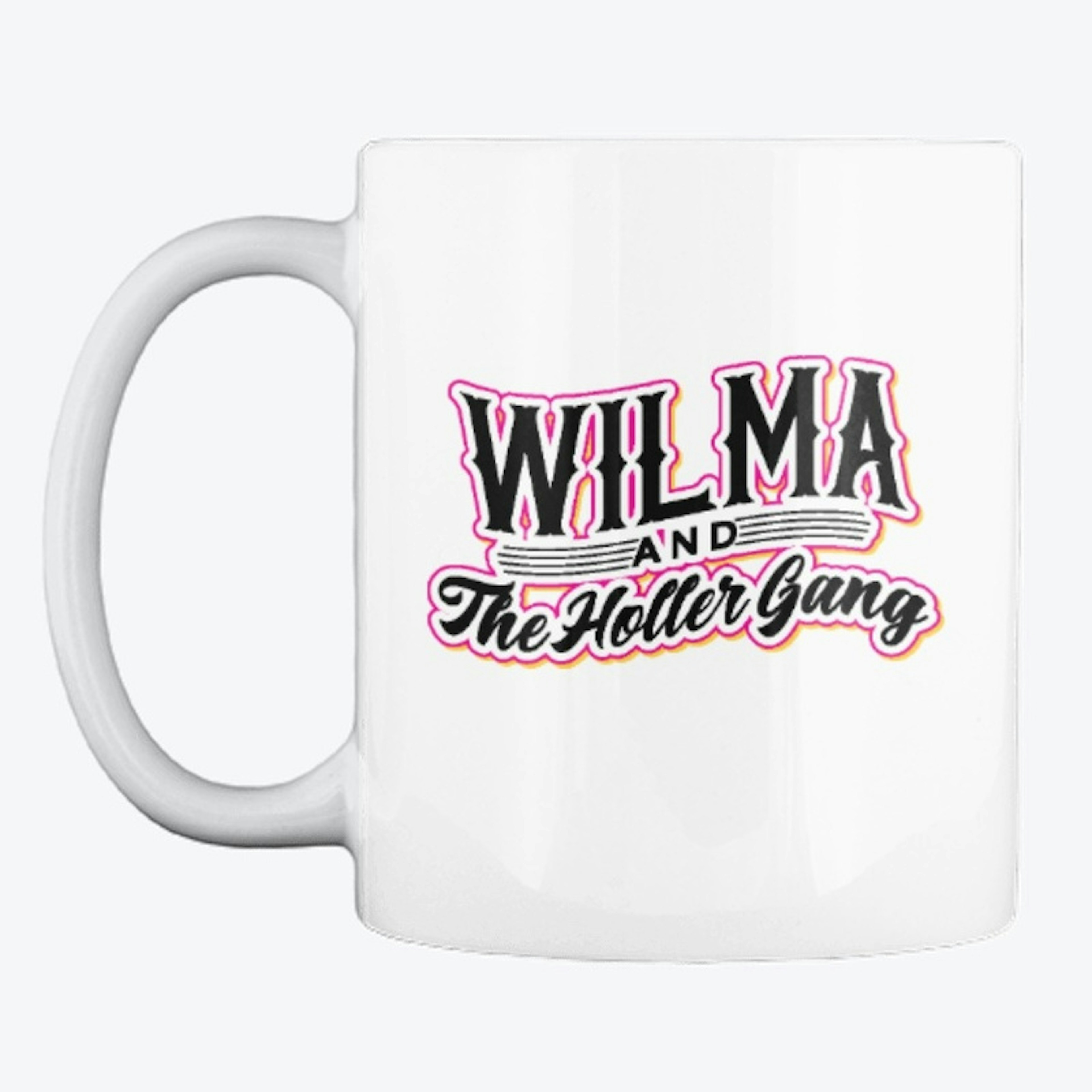 Wilma And The Holler Gang-LogoMug