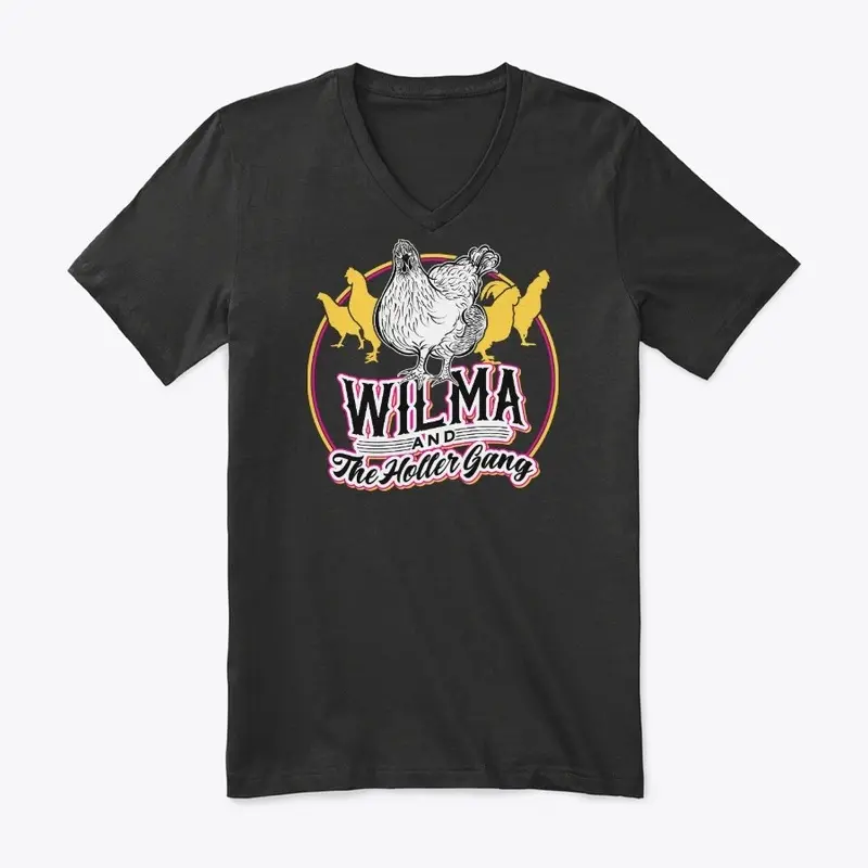 WILMA AND THE HOLLER GANG