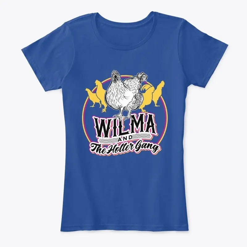 WILMA AND THE HOLLER GANG