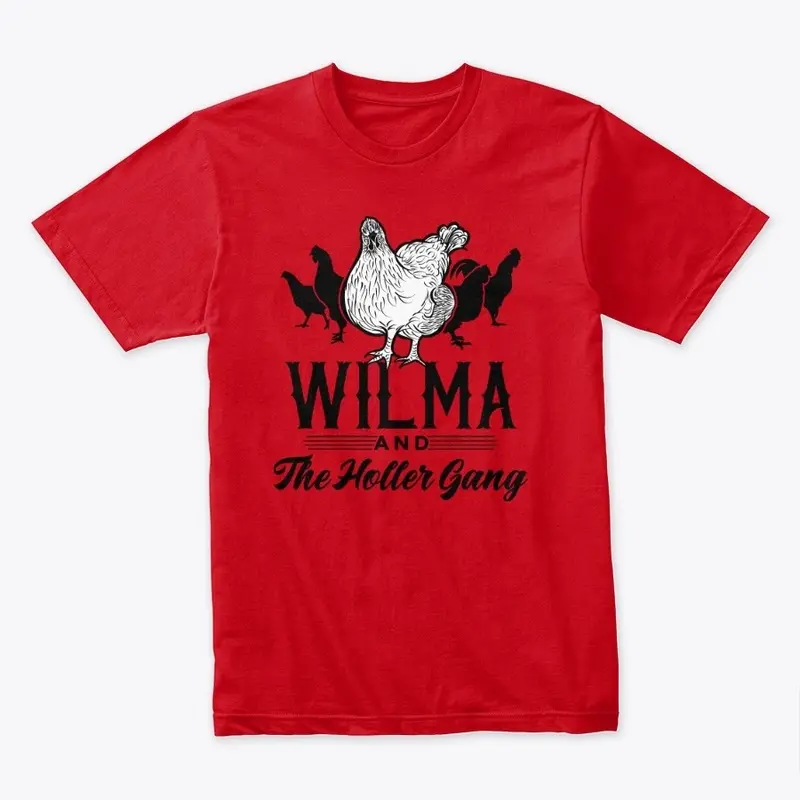 WILMA AND THE HOLLER GANG