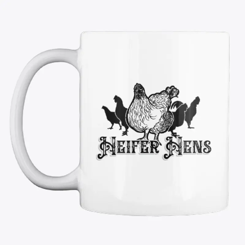 Heifer Hens-Chicken Mug