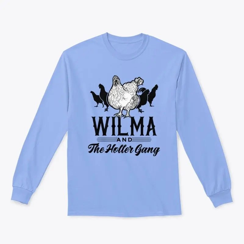 Chickens Rock Wilma Classic Logo