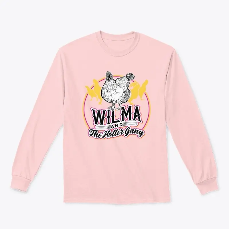 Chickens Rock Wilma Classic Logo